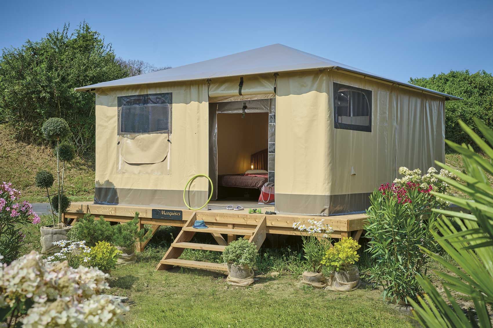 le hameau des écureuils nature